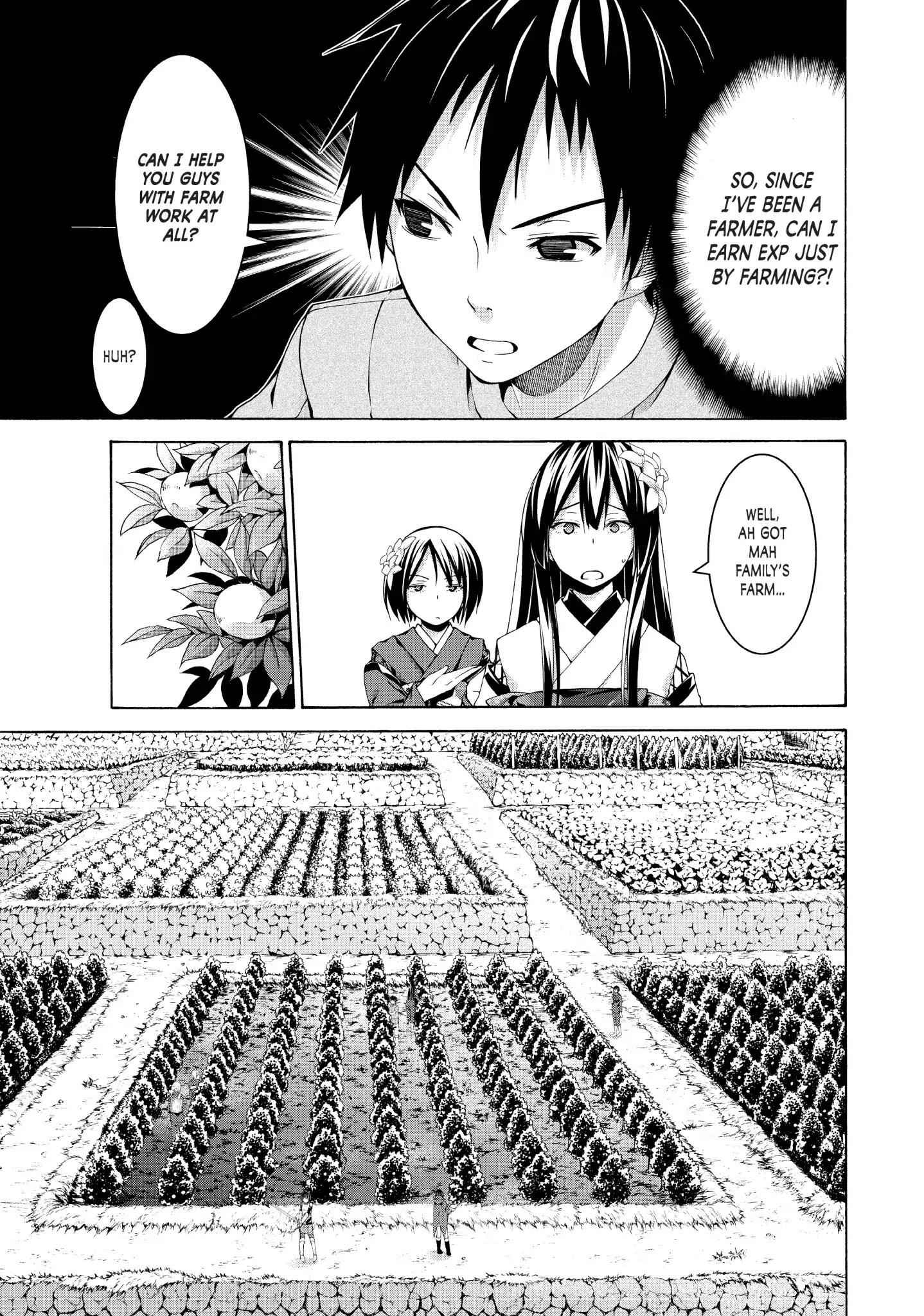I'm standing on 1,000,000 lives Chapter 14 15